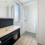 Σπίτι διακοπών Mobil-home Grand Confort A - Plage, Piscine Chauffee, Fitness Et Parking - Fr-1-361a-66 Jullouville-les-Pins