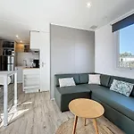 Mobil-home Grand Confort A - Plage, Piscine Chauffee, Fitness Et Parking - Fr-1-361a-66 * Jullouville-les-Pins
