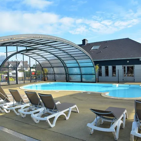 Mobil-home Grand Confort A - Plage, Piscine Chauffee, Fitness Et Parking - Fr-1-361a-66 * Jullouville-les-Pins