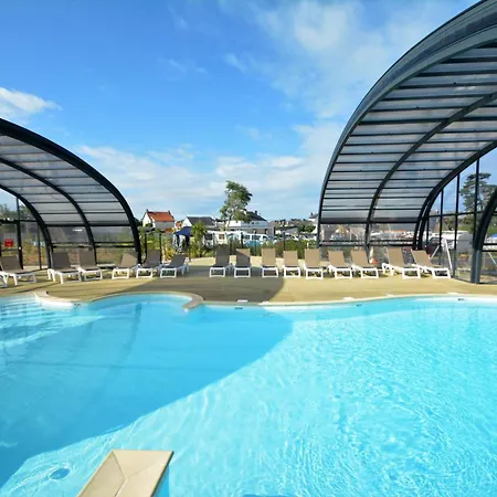 Holiday home Mobil-home Grand Confort A - Plage, Piscine Chauffee, Fitness Et Parking - Fr-1-361a-66 *