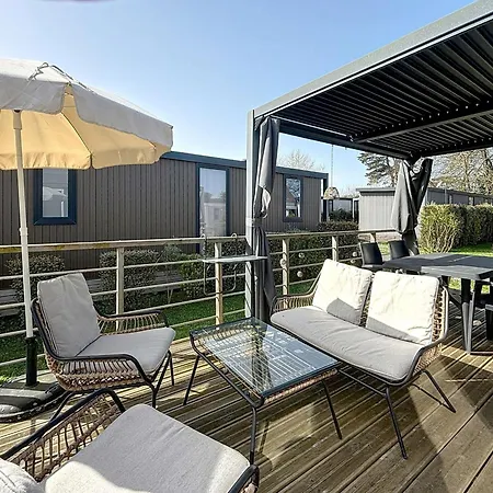 Mobil-home Grand Confort A - Plage, Piscine Chauffee, Fitness Et Parking - Fr-1-361a-66