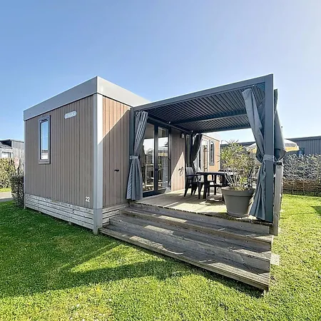 Mobil-home Grand Confort A - Plage, Piscine Chauffee, Fitness Et Parking - Fr-1-361a-66 Semesterbostad *