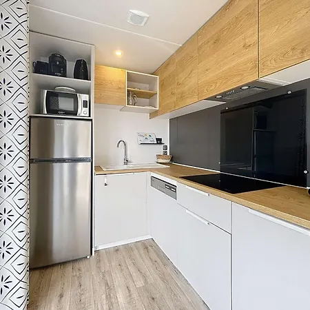 Mobil-home Grand Confort à - Plage, Piscine Chauffée, Fitness Et Parking - Fr-1-361a-66 *