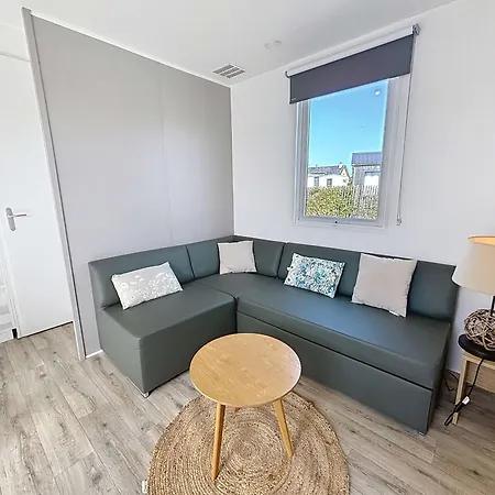 Mobil-home Grand Confort à - Plage, Piscine Chauffée, Fitness Et Parking - Fr-1-361a-66 Jullouville-les-Pins