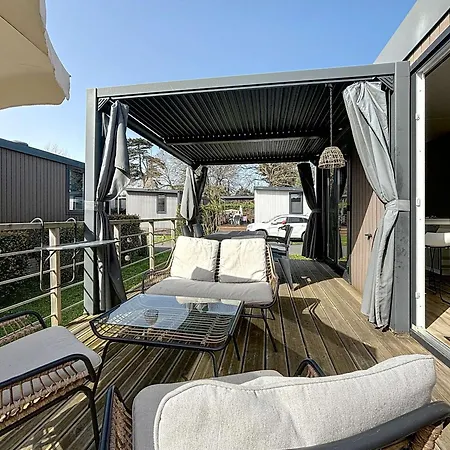 Mobil-home Grand Confort A - Plage, Piscine Chauffee, Fitness Et Parking - Fr-1-361a-66