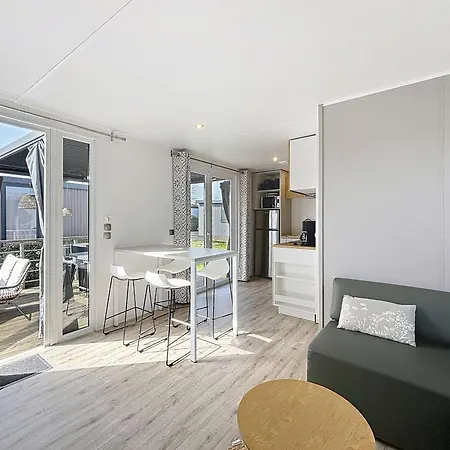 Mobil-home Grand Confort A - Plage, Piscine Chauffee, Fitness Et Parking - Fr-1-361a-66 *