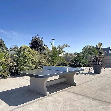 Casa de Férias Mobil-home Grand Confort à - Plage, Piscine Chauffée, Fitness Et Parking - Fr-1-361a-66 *