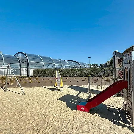 Mobil-home Grand Confort à - Plage, Piscine Chauffée, Fitness Et Parking - Fr-1-361a-66 Casa de Férias *