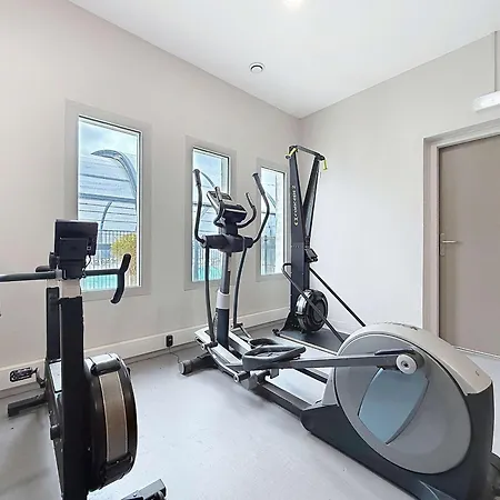 Mobil-home Grand Confort à - Plage, Piscine Chauffée, Fitness Et Parking - Fr-1-361a-66 Casa de Férias *