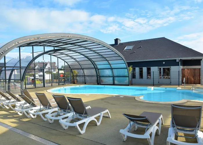 Mobil-home Grand Confort A - Plage, Piscine Chauffee, Fitness Et Parking - Fr-1-361a-66 * Jullouville-les-Pins