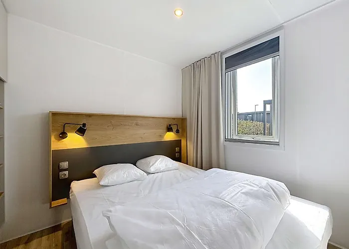 Mobil-home Grand Confort A - Plage, Piscine Chauffee, Fitness Et Parking - Fr-1-361a-66 Semesterbostad