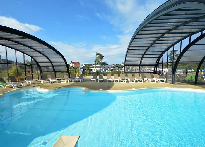 Semesterbostad Mobil-home Grand Confort A - Plage, Piscine Chauffee, Fitness Et Parking - Fr-1-361a-66 *