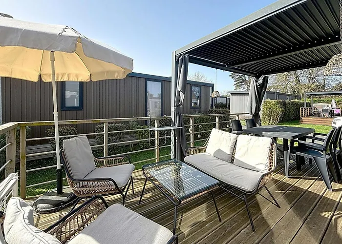 Mobil-home Grand Confort A - Plage, Piscine Chauffee, Fitness Et Parking - Fr-1-361a-66