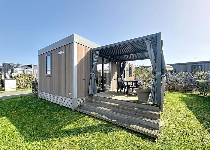 Mobil-home Grand Confort A - Plage, Piscine Chauffee, Fitness Et Parking - Fr-1-361a-66 Semesterbostad *